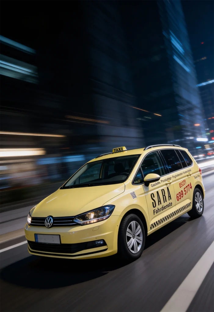 Taxi - Sara - Bild Taxi